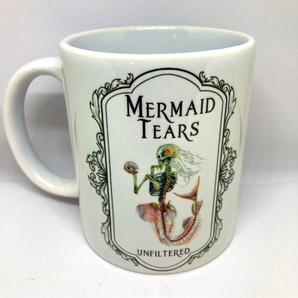 Siren's Brew: Mermaid Tears Apothecary 11 oz. Coffee or Tea Mug